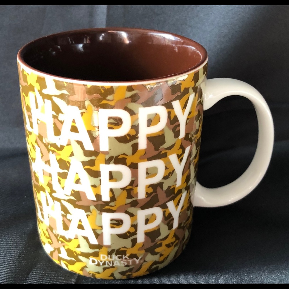 Duck Dynasty Happy Mug